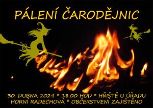 Pálení čarodějnic 2024
